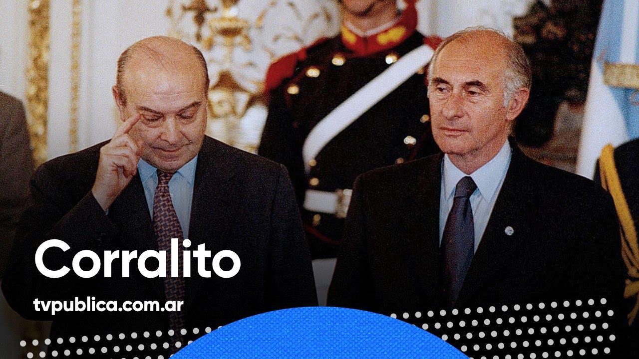 Informe: Corralito - 40 A&ntilde;os de Democracia