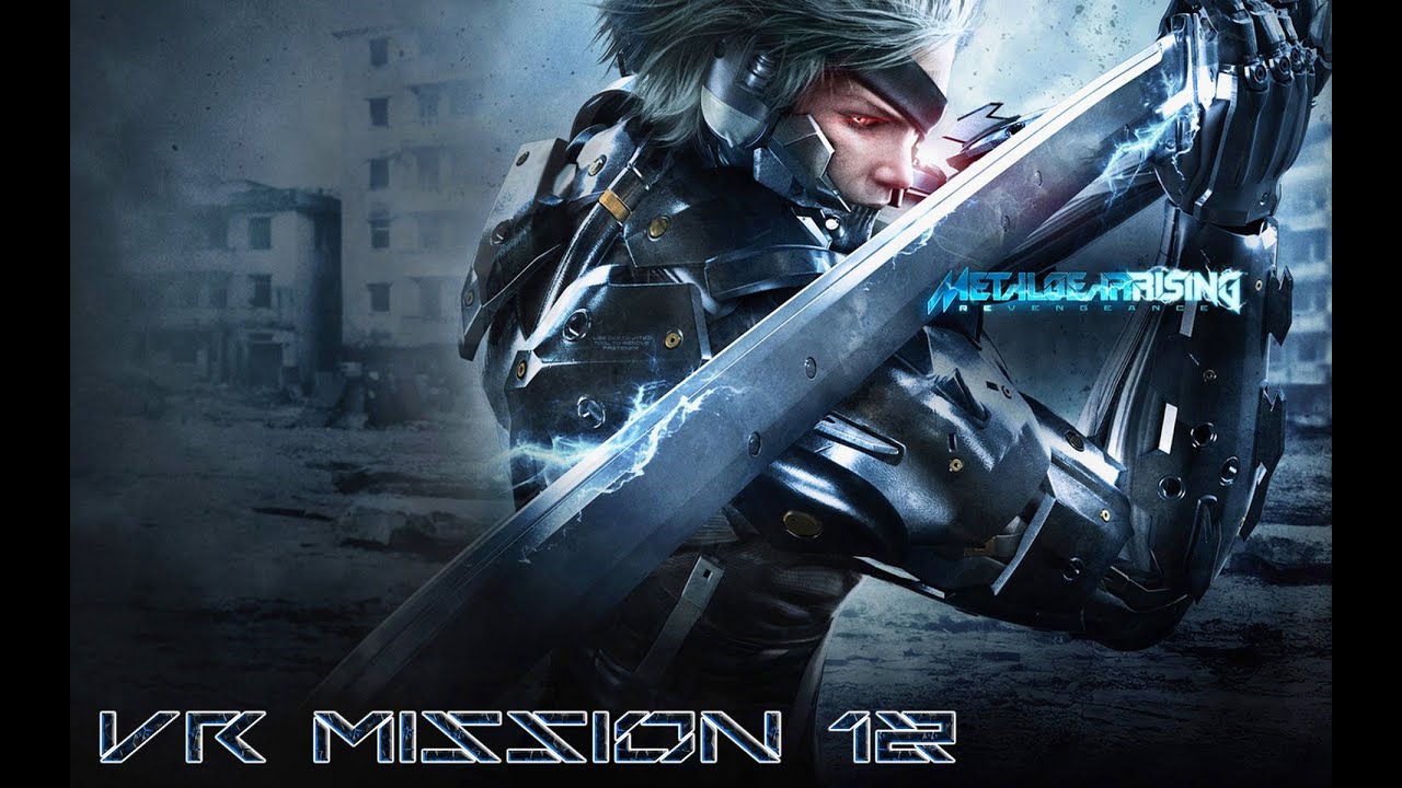 Metal Gear Rising Revengeance - VR Mission 12
