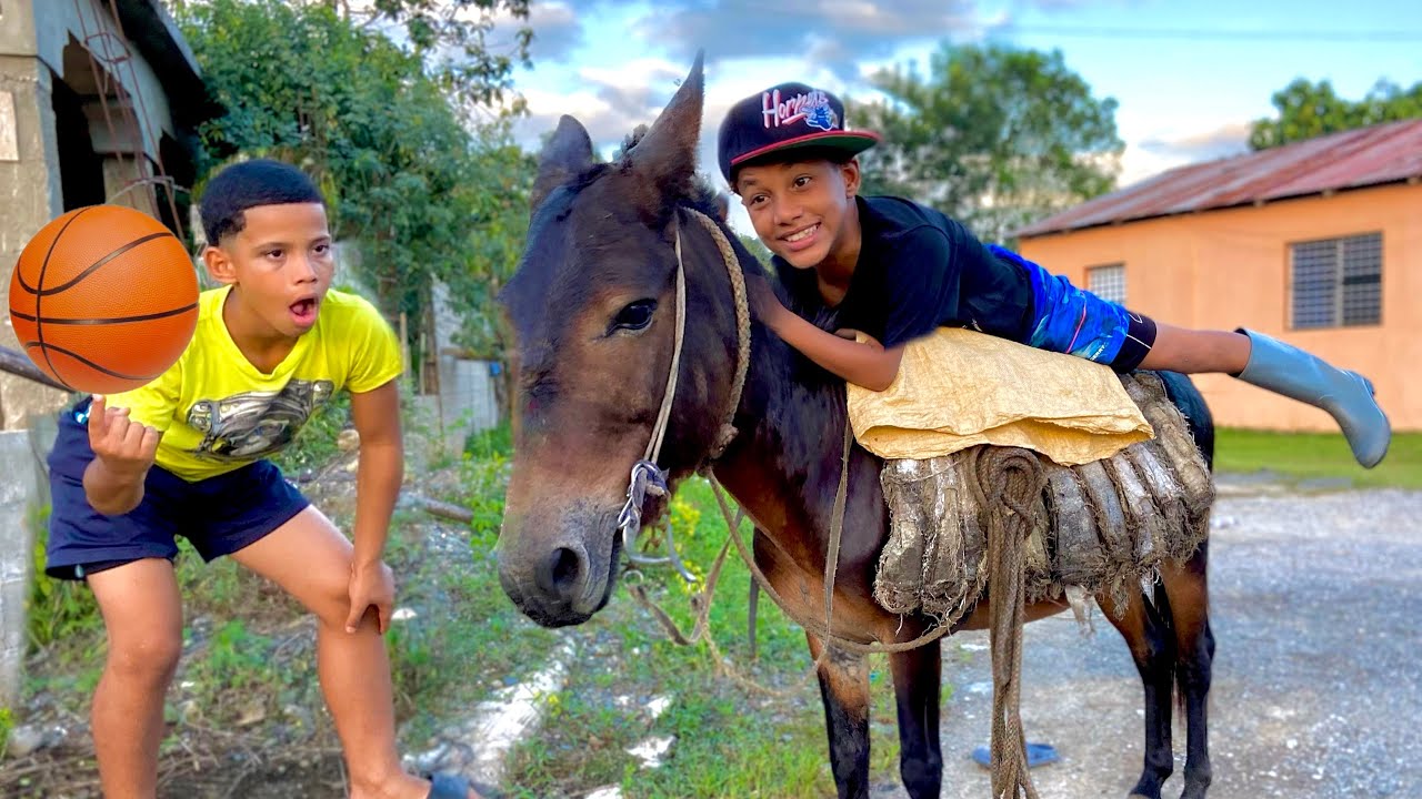 EL PEQUEÑO GINETE 🏇😂 PARTE 2 (los menores rd)