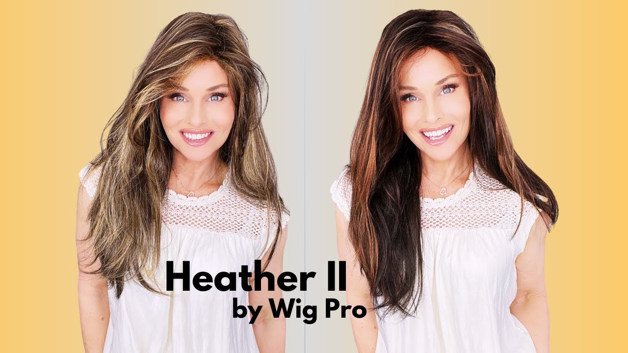 Wig Pro HEATHER II Wig Review | 2 COLORS! | AFFORDABLE long STYLE!