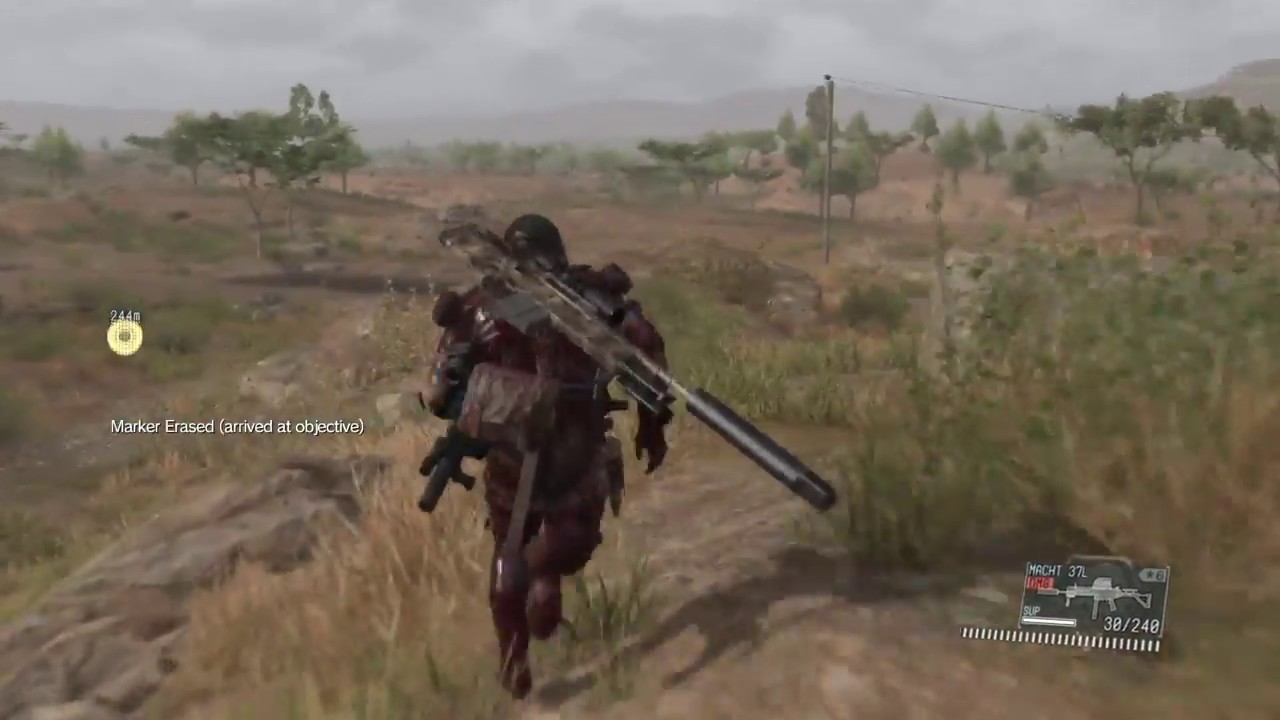 METAL GEAR SOLID V  THE PHANTOM PAIN Mission 36 TOTAL STEALTH Footprints of Phantoms