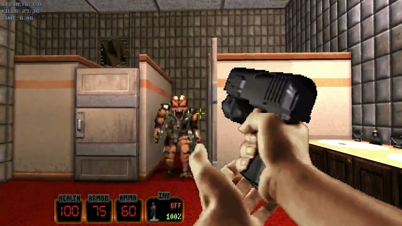 #nostalji  Duke Nukem 3D Oynuyoz