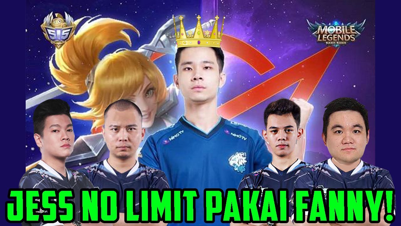 JESS FANNY!! EVOS LEGENDS IS BACK!!