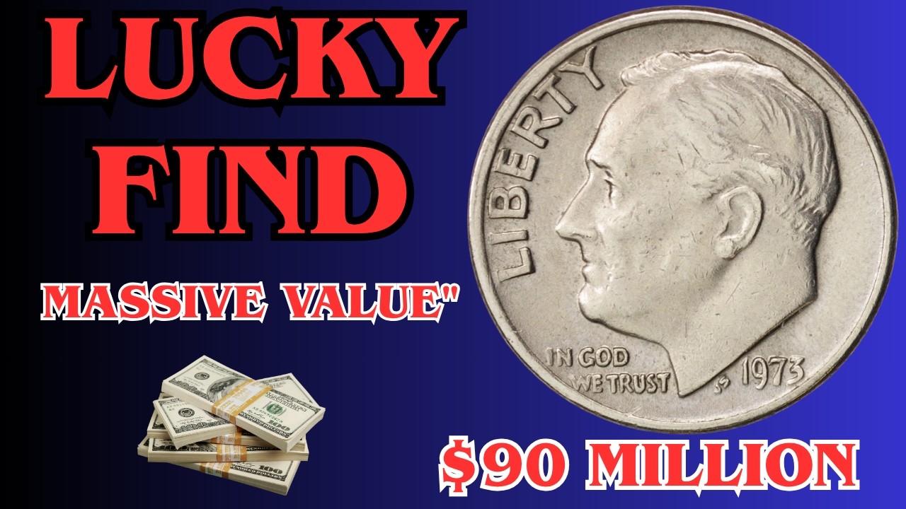 Hidden 1973 ROOSEVELT DIME Worth a FORTUNE Found at Home &mdash; US Mint Exposed 2026!