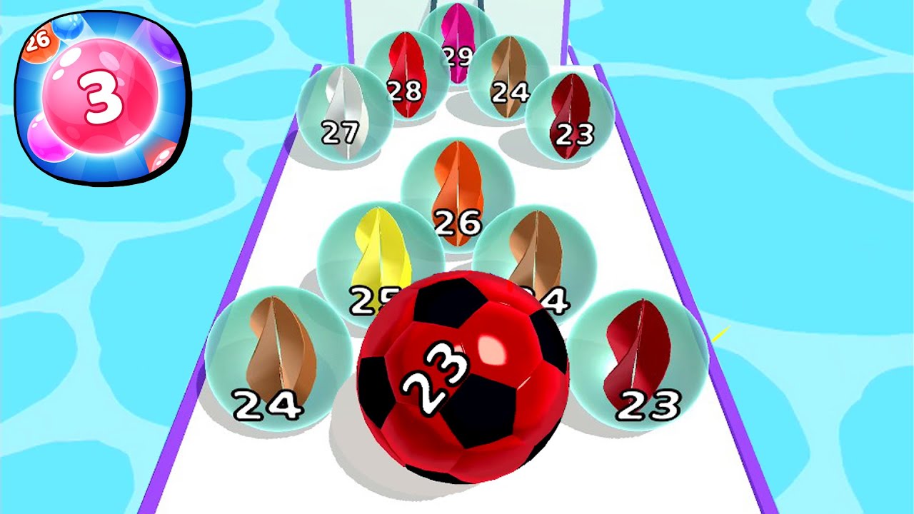 Marble Run 3D - Ball Race Gameplay Android, iOS  ( Level 4014 - 4022 )