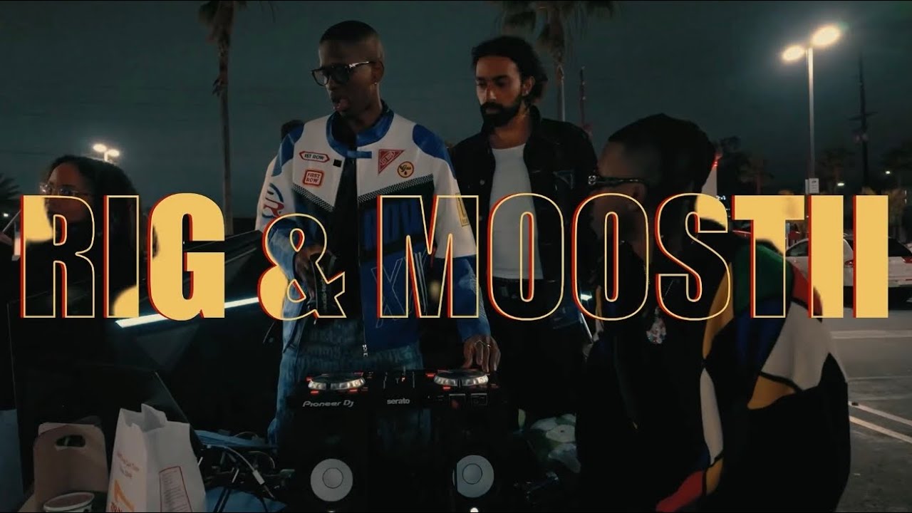 RIG & MOOSTII DJ SET ON THE BACK OF A CYBER TRUCK | PMO TEMPO