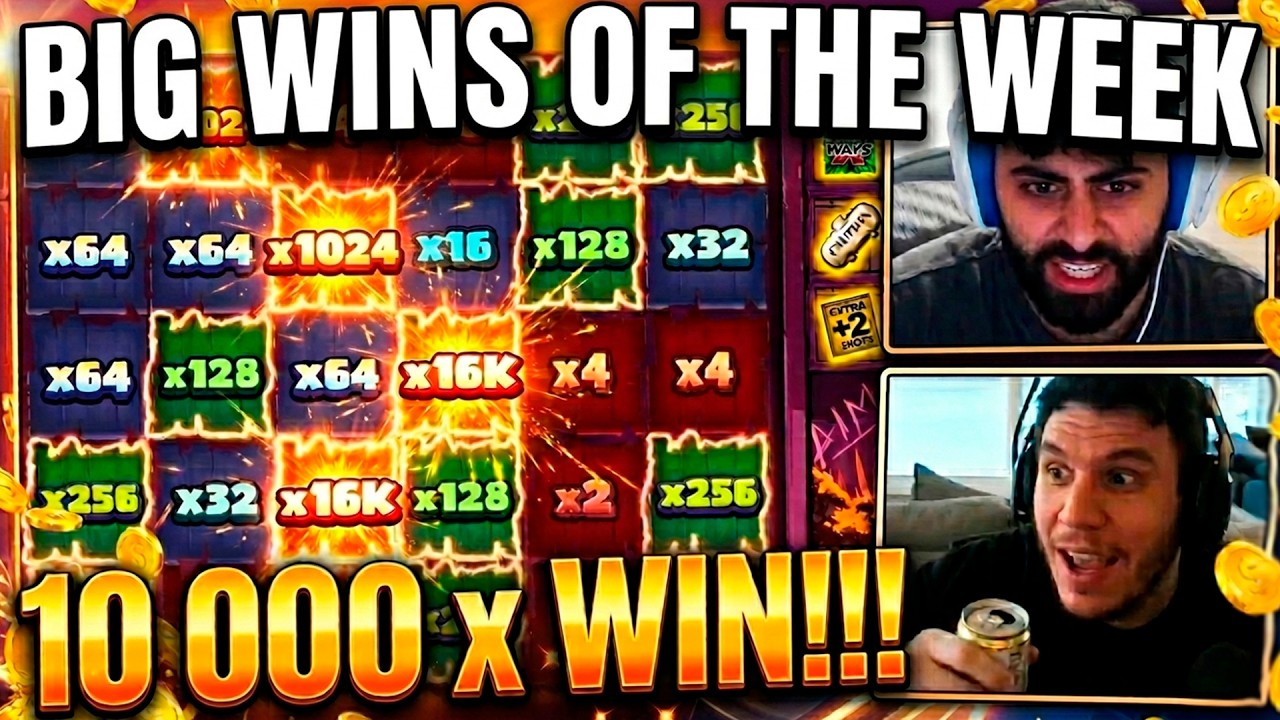 TOP 10 BIG WINS OF THE WEEK / Yassuo 10 000x WIN🔥, TrainwrecksTV, xQc, Adin Ross, ROSHTEIN / #16