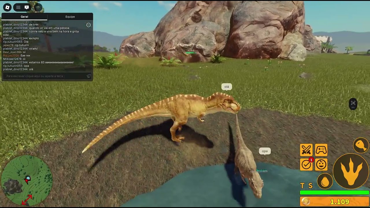 A vida do trex pt2 o final 