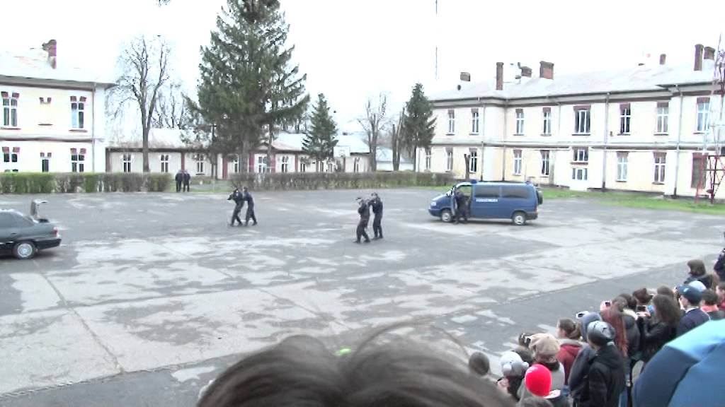 Ziua portilor deschise la SMSJ Falticeni - exercitiu demonstrativ