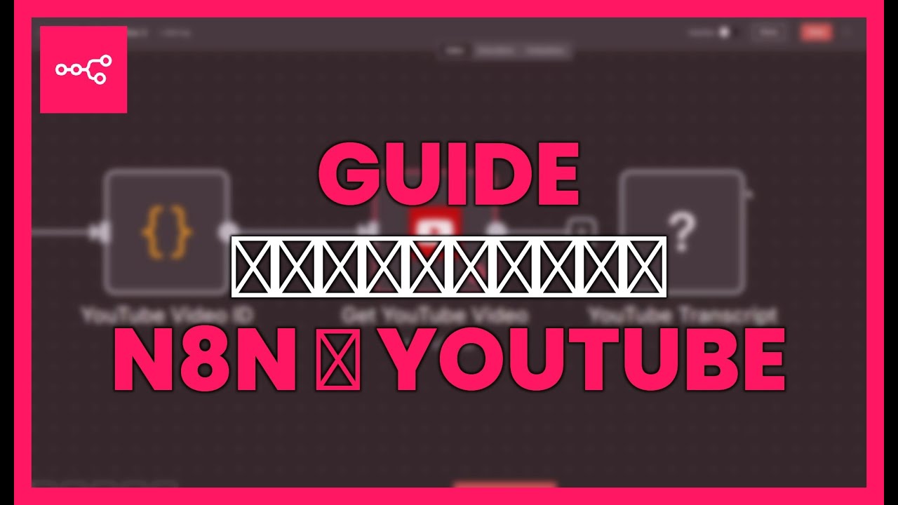 GUIDE connects N8N with YOUTUBE DATA API v3 for SEO and SALES