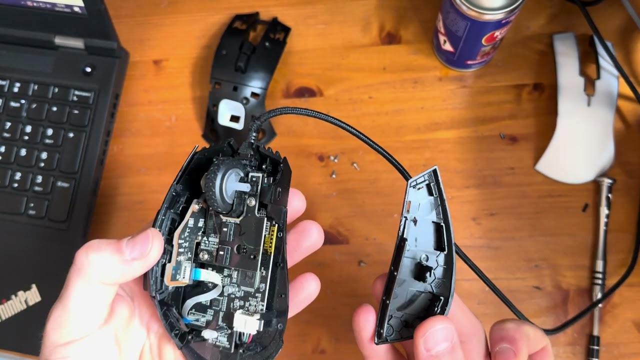 Corsair Ironclaw Disassembly