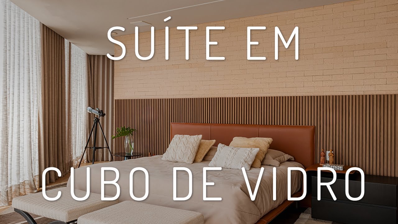 SUÍTE EM CUBO DE VIDRO | Na Lupa Design