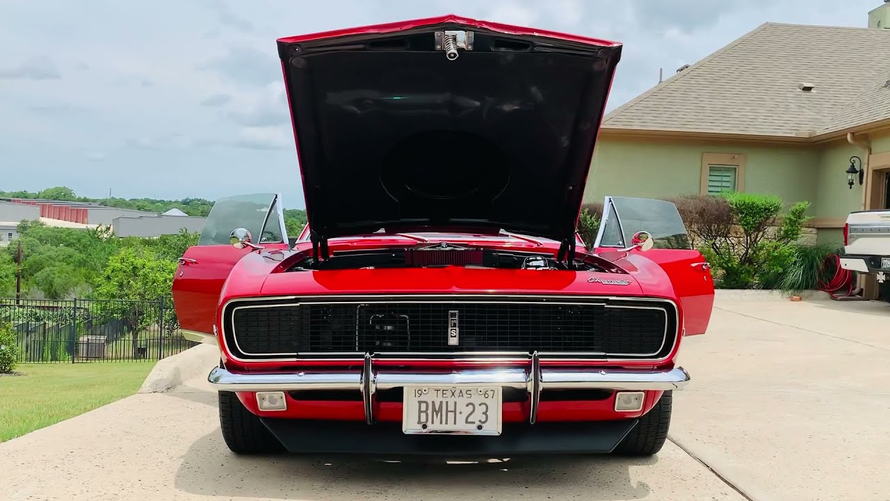 1967 Camaro RS 427 SBC BluePrint Engines