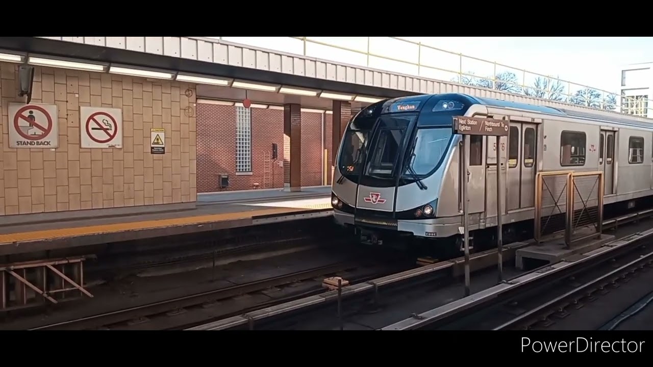 TTC FULL DAVISVILLE STATION SUBWAY COMPILATION