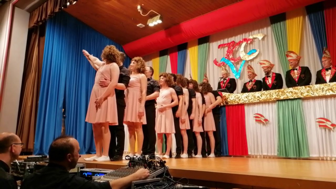 KCV Prunksitzung 15.02.2020 - Wallstadt People - Dirty Dancing