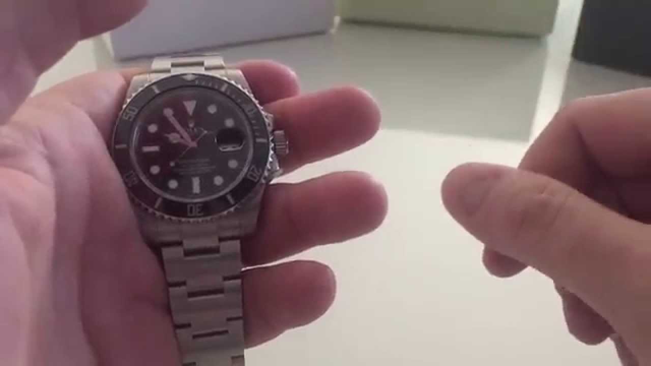 Rolex Submariner 116610ln  Français (french)