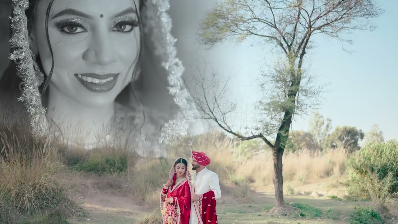 SNEH+RAVINDER WEDDING STORY BY VICKY JIMMY CINEMATIC PUNJAB 9915287662