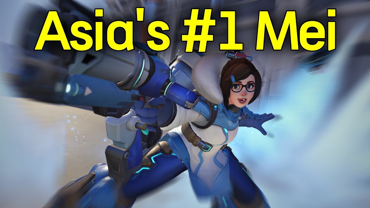 How to Smurf in Champion Lobbies as the #1 Mei - #1 Mei Analysis