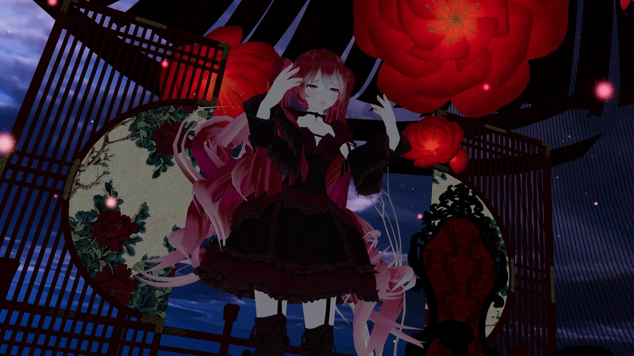 My edited version of a vr caritor with my fave song