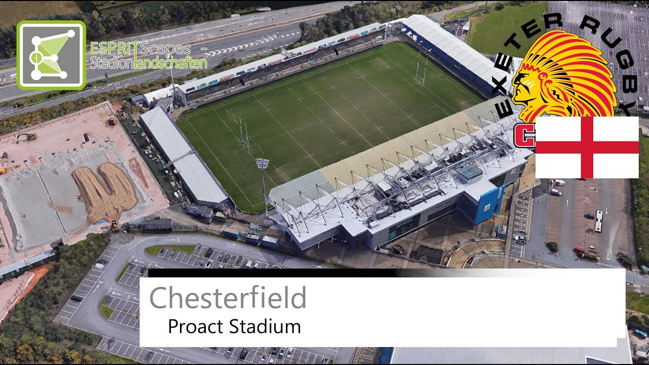 Sandy Park ● Exeter Chiefs ● 2016