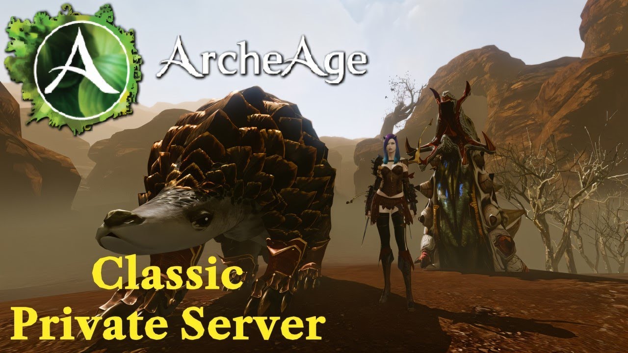 ArcheAge Classic Pc Gameplay on Private Server | GGGameplay