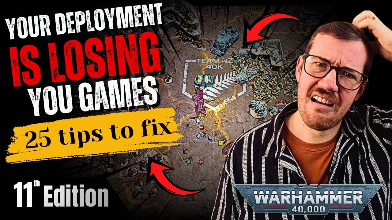 How To Deploy - Warhammer 40K 11th Edition