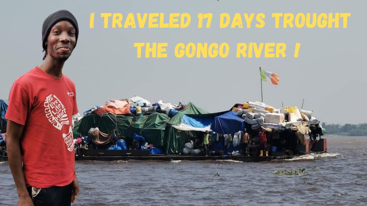 I Traveled 17 Days Trought The Congo River ! 🇨🇩