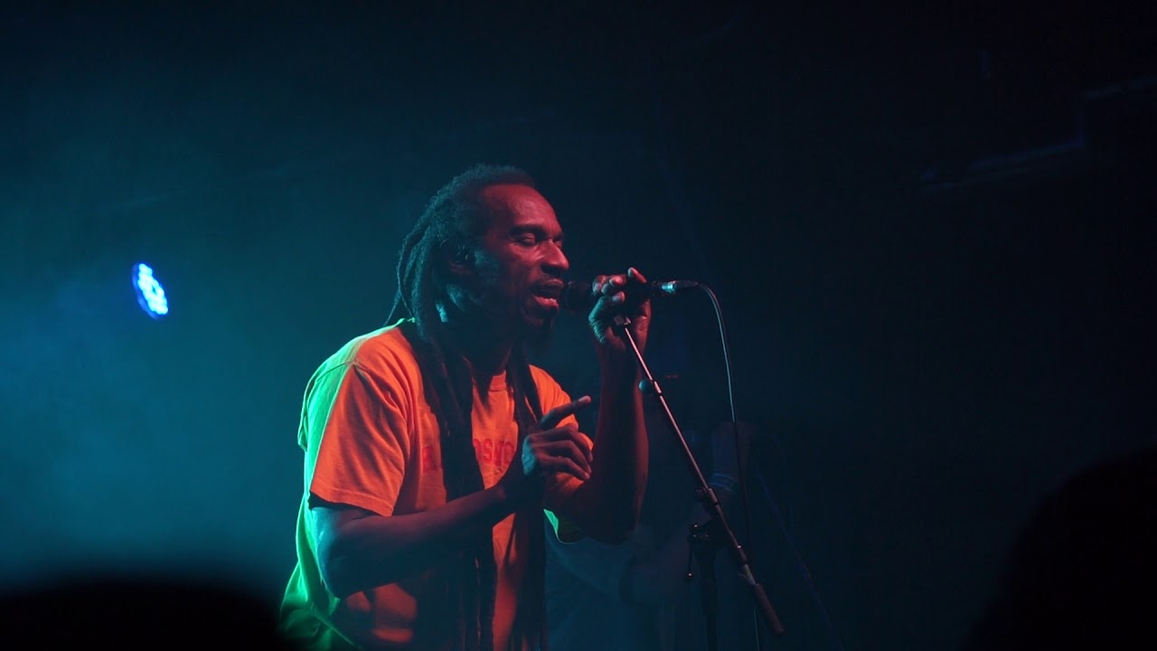 Benjamin Zephaniah Cool Down Live Trinity Bristol 17th May 2019