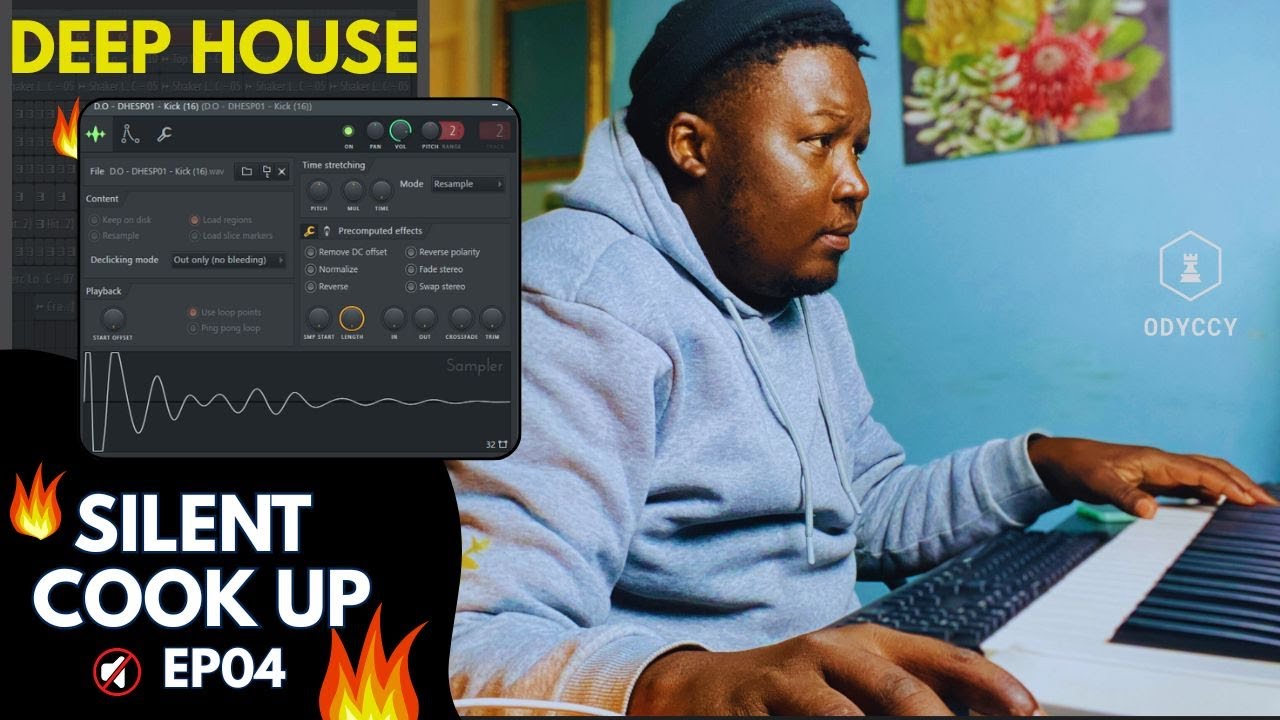 Silent Cook Up - Deep House From Start - Episode 04 (Knight SA, Citizen Deep)