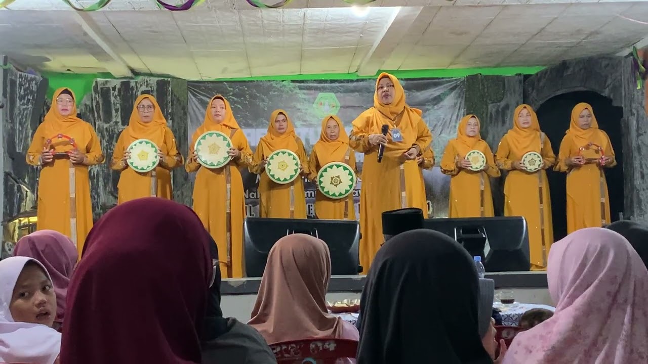 Cuplikan Qasidah Rebana 