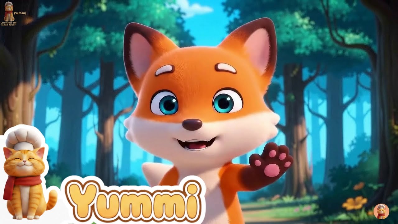 🌟 Magischer Wald & Schatzsuche Abenteuer! 🏰✨ | Yummi Learnvideos kleine Kinder