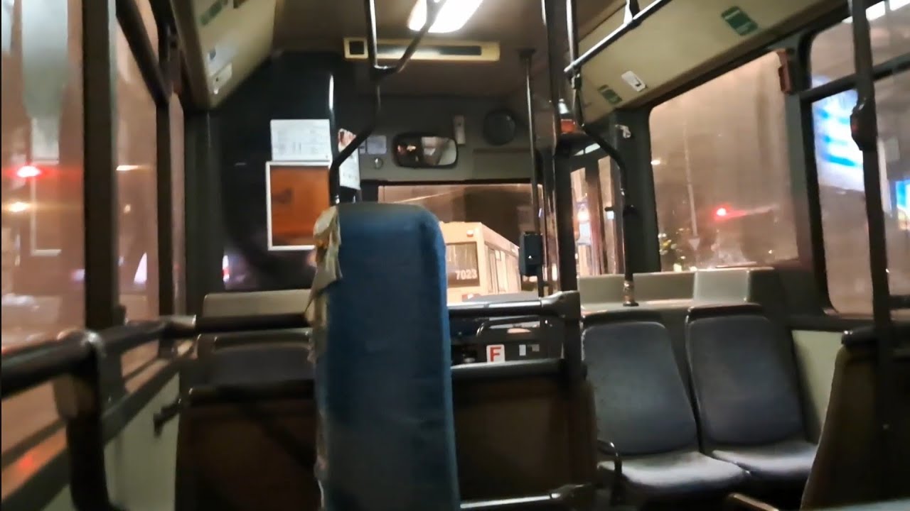 ❕Mercedes-Benz O405N2 #7017 - JSP Skopje (prywatni podwykonawcy) [Przejazd, 11] ♪ ZF ♪