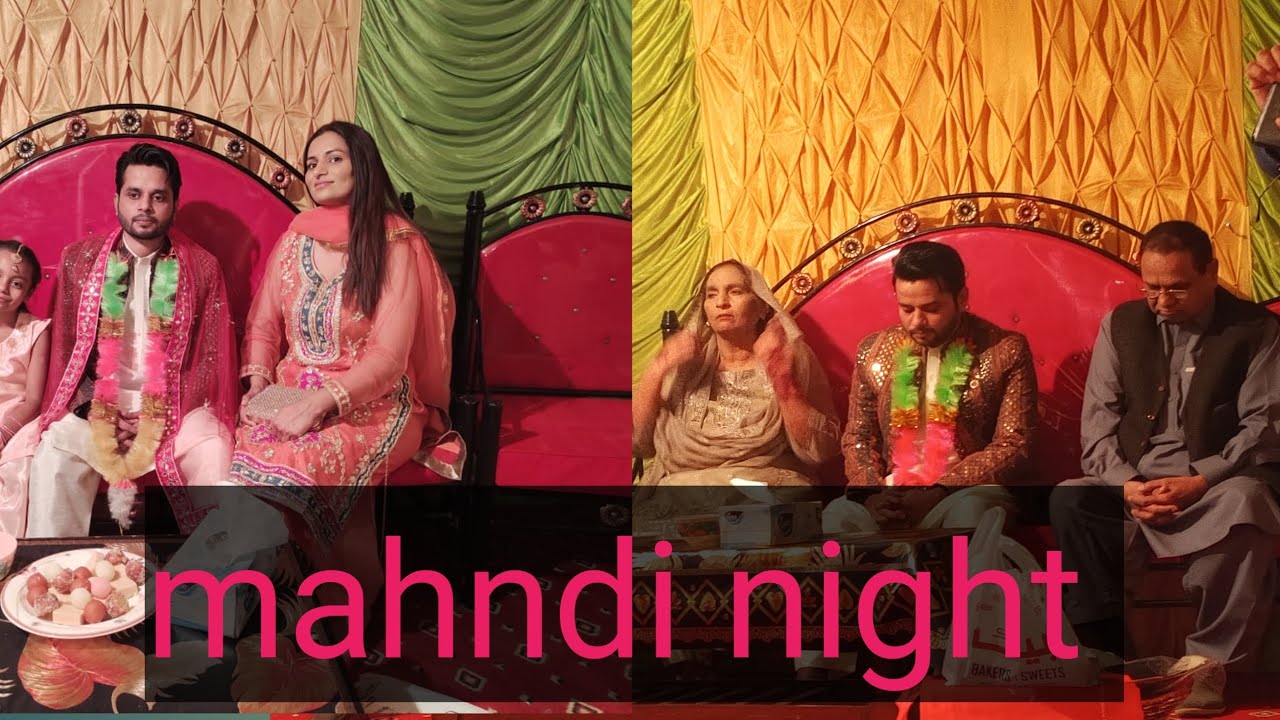 Brother's Mehndi....