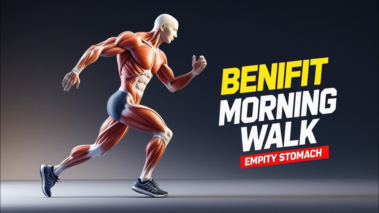 Why You Should Walk On An Empty Stomach