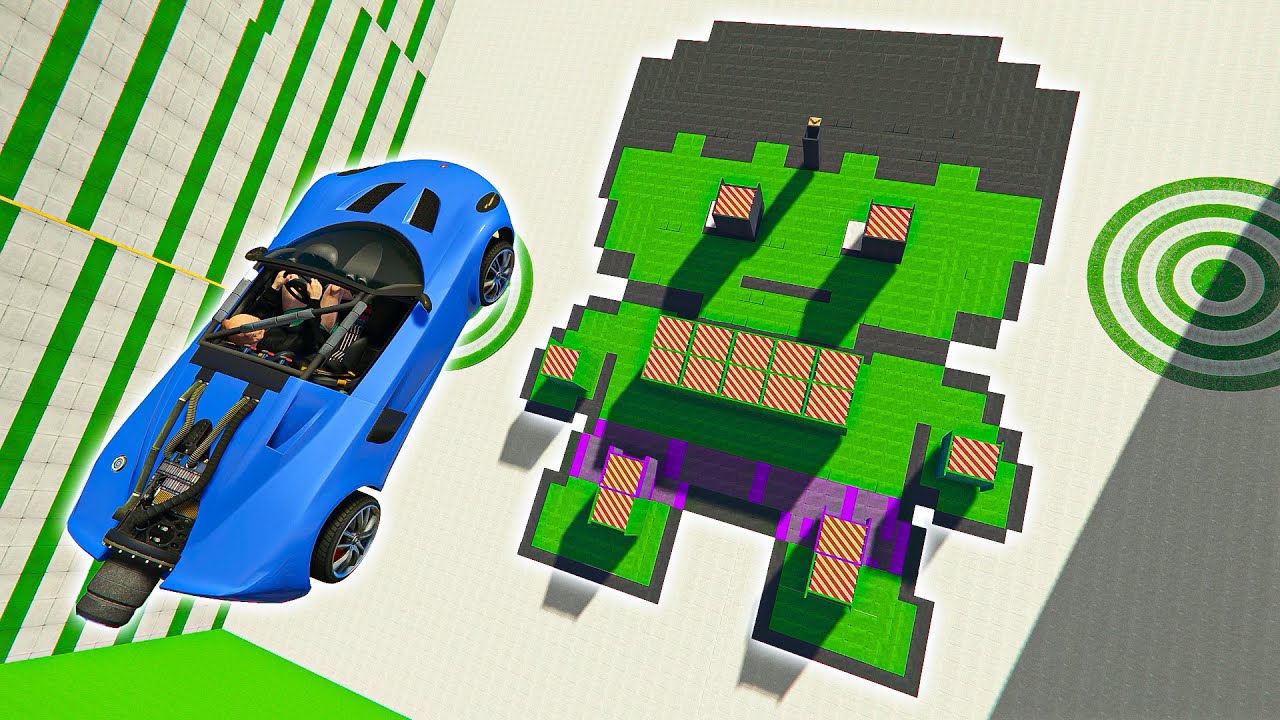 MISTERY BOX HULK !!! 🐷LTS🐷 GTA 5 ONLINE