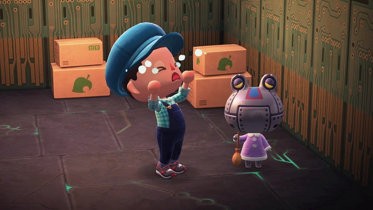 Animal Crossing New Horizons Part 253, Ribbot's Goodbye