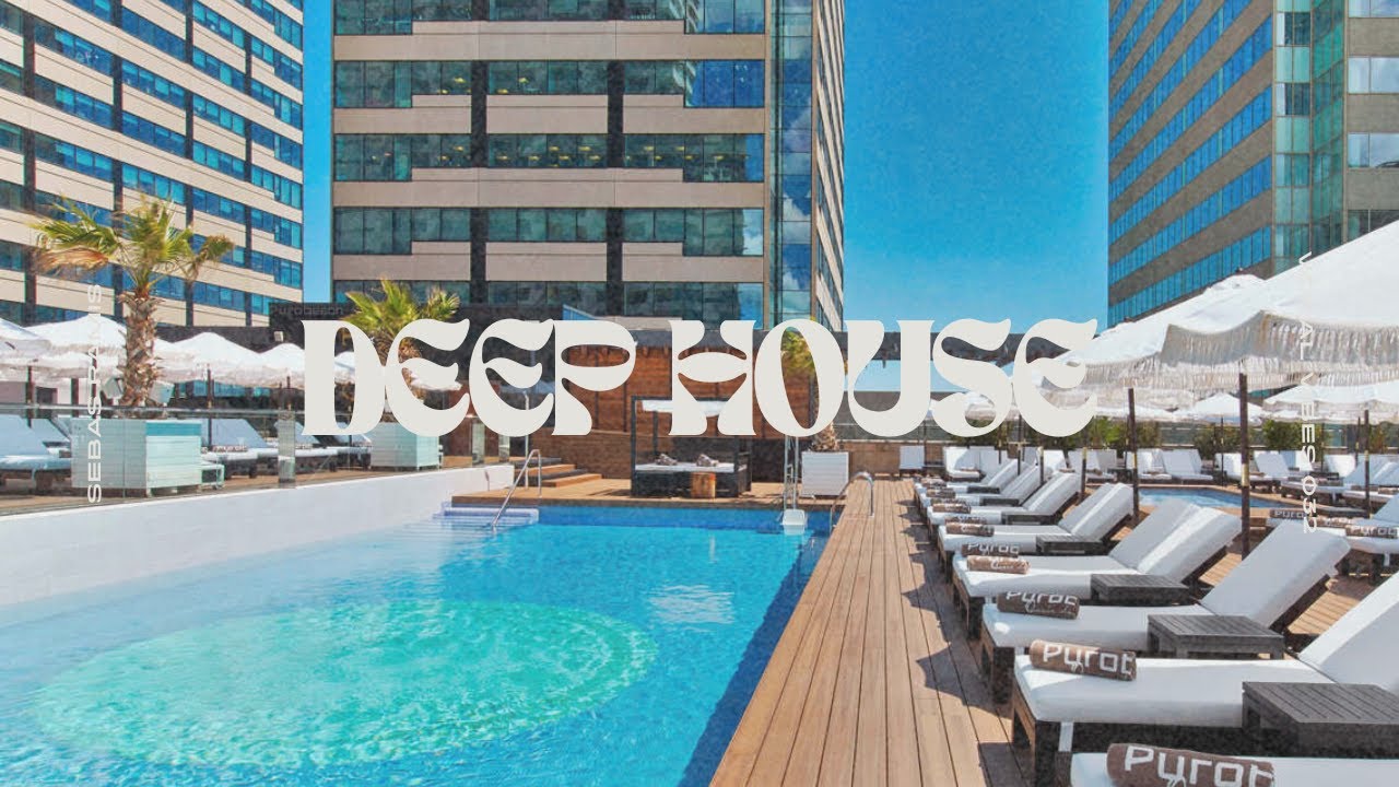 ROOFTOP Pool PARTY Barcelona vol.2 // Purobeach DEEP HOUSE Mix 032 by Sebas Ramis