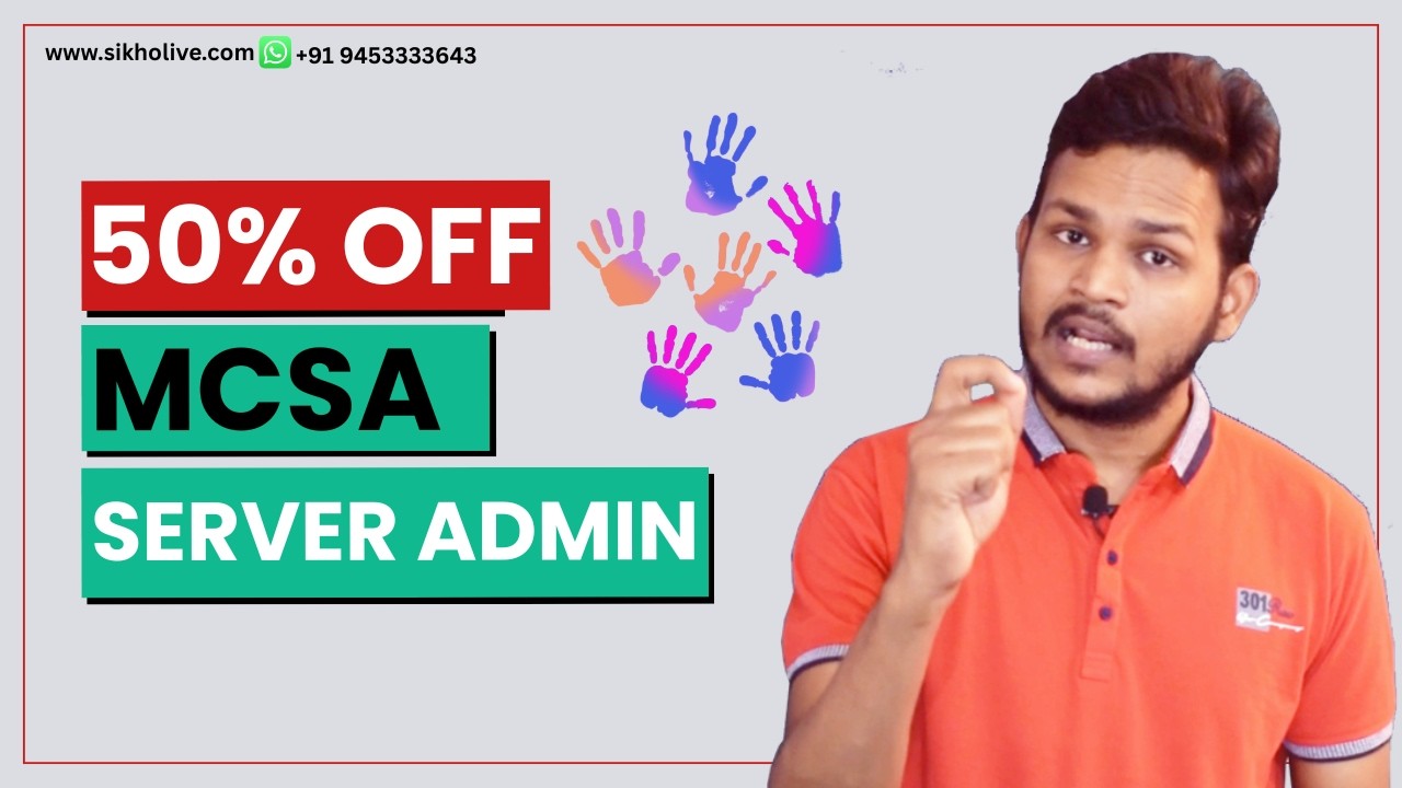 Learn Windows Server Administration MCSA Full Course | 2026
