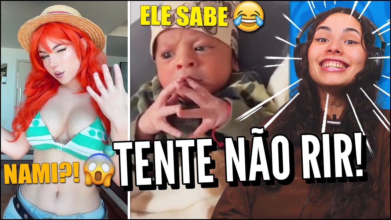 ISSO AQUI FOI INTANKAVEL HEIN KKKKKKK - JOVENS REAGEM A TENTE NÃO RIR - MEMES CURIOSO UNUSUAL MEMES