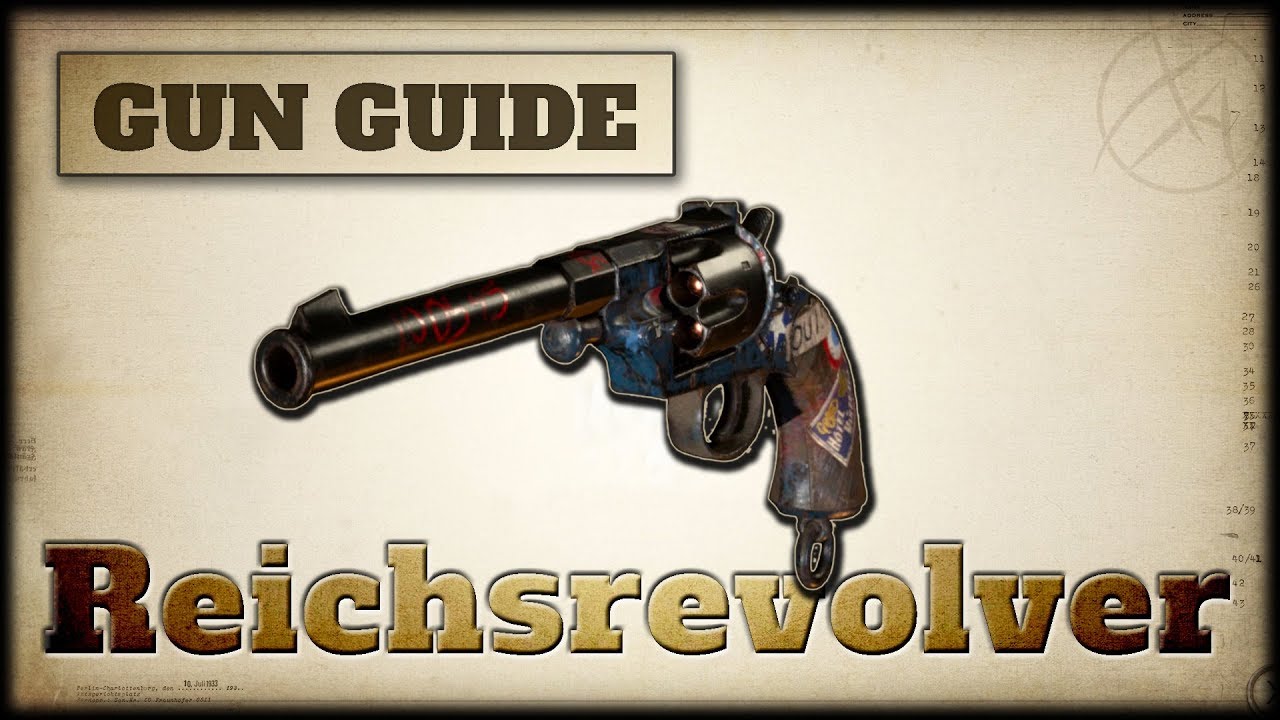 Reichsrevolver Stats & Best Class Setups | CoD WW2 Gun Guide #24