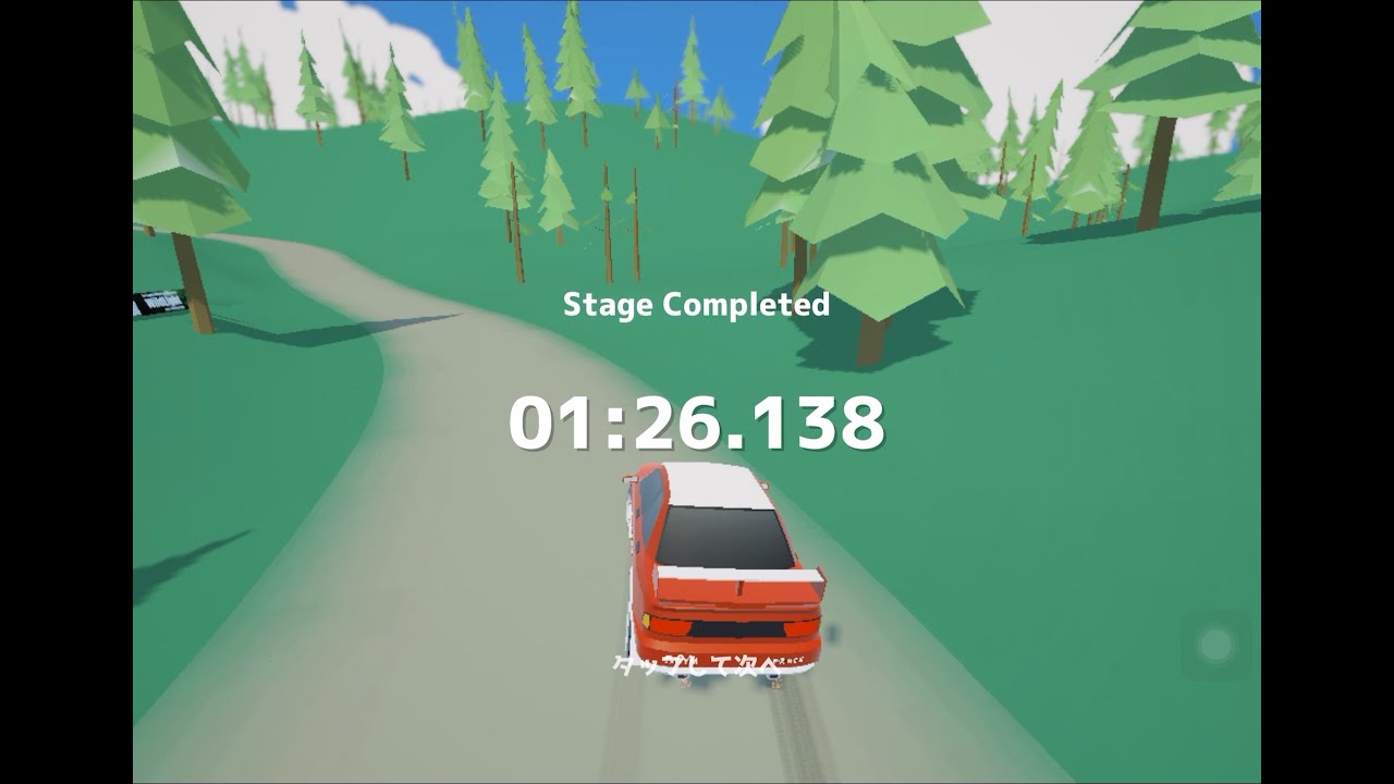 【N3Rally】Nordic Lakeside Stage1 ER3 1:26.138