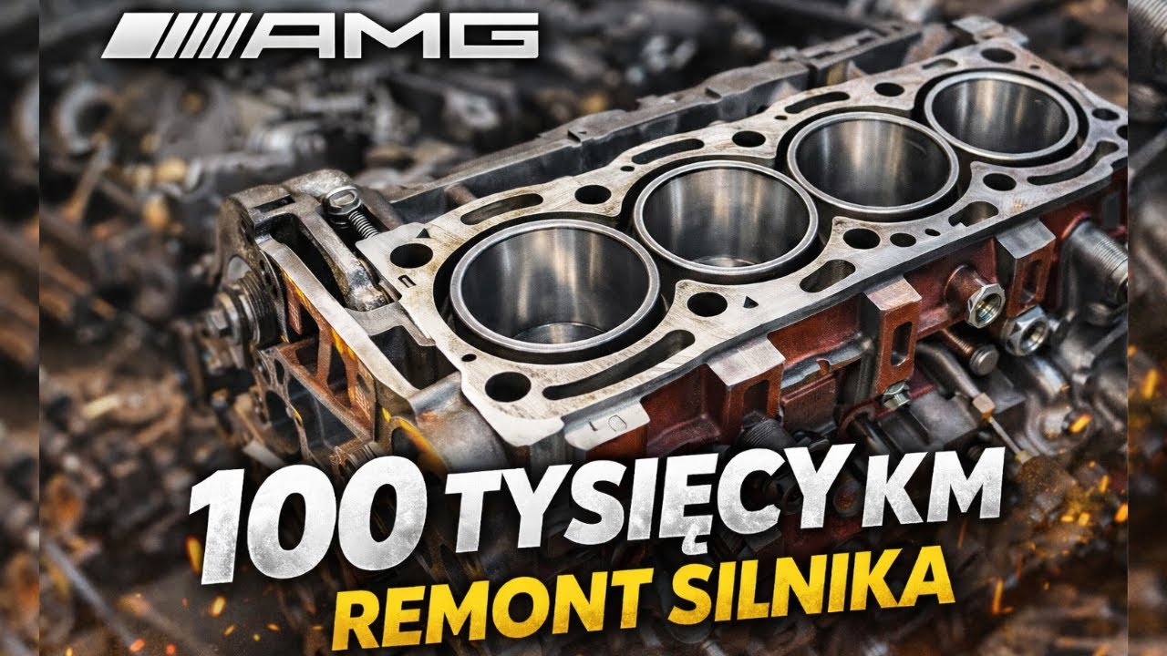 4 Cylindry 421 koni.Czy to ma prawo działać? AMG A45s M139