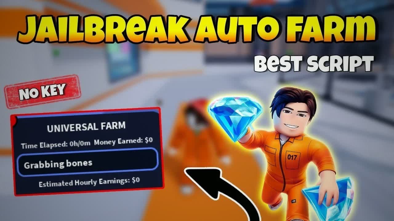 New Jailbreak Script (PASTEBIN 2026) (AUTO ARREST , AUTO ROB , INFINITE MONEY) - Jailbreak Hack New