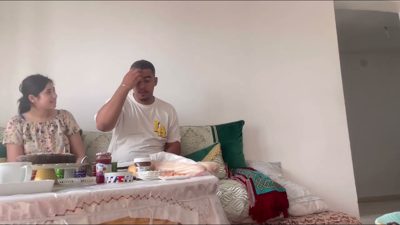 مقلب ف حمزة عيت من هاد حياة القهرة مبقيتش قادرة نصبر معاك ….💔🥹😅