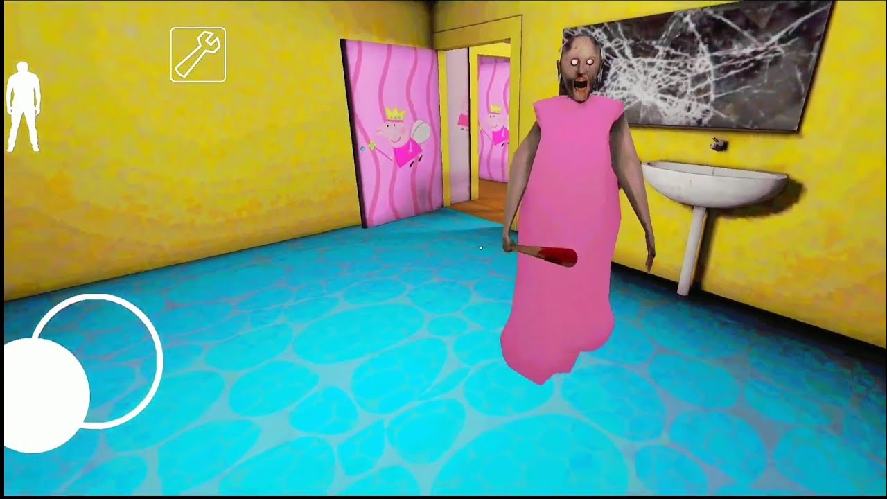 Granny Horror game Escape Gameplay | Granny Peppa 😱