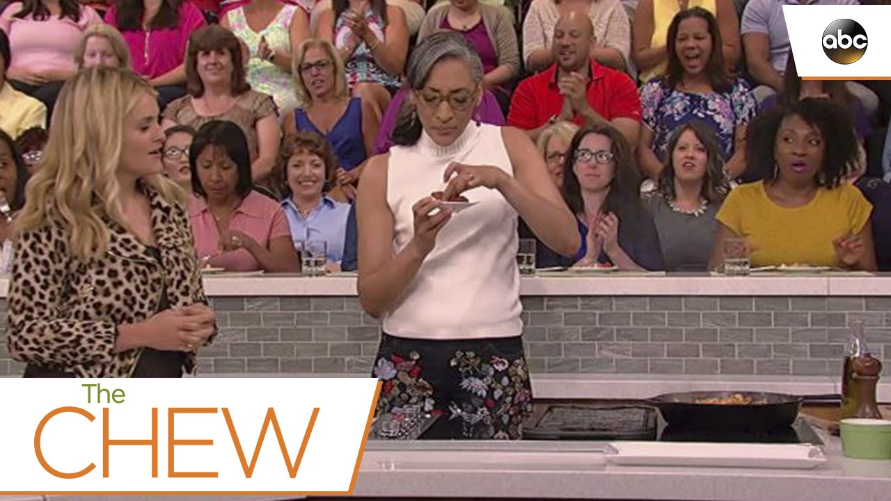 Carla's Hot Chicken Roulette Dare - The Chew