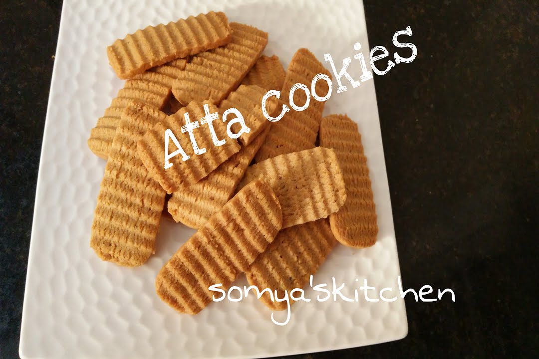Perfect Homemade Elaichi Atta Cookies Recipe/Whole Wheat Flour Biscuit recipe by Somyaskitchen #276
