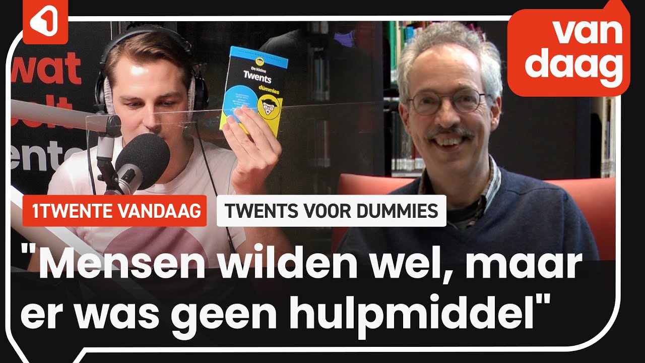 Revival van de Twentse taal: Twents voor Dummies