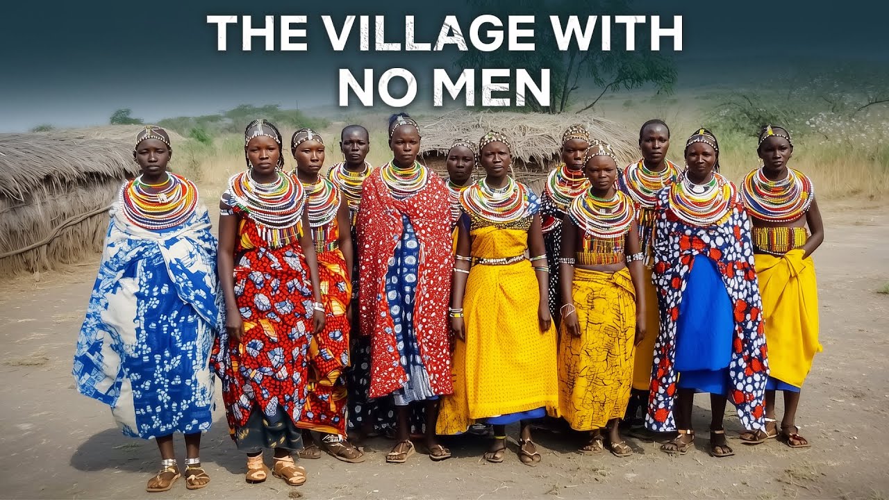 Where No Man Exists &ndash; Inside a Women-Only Village!