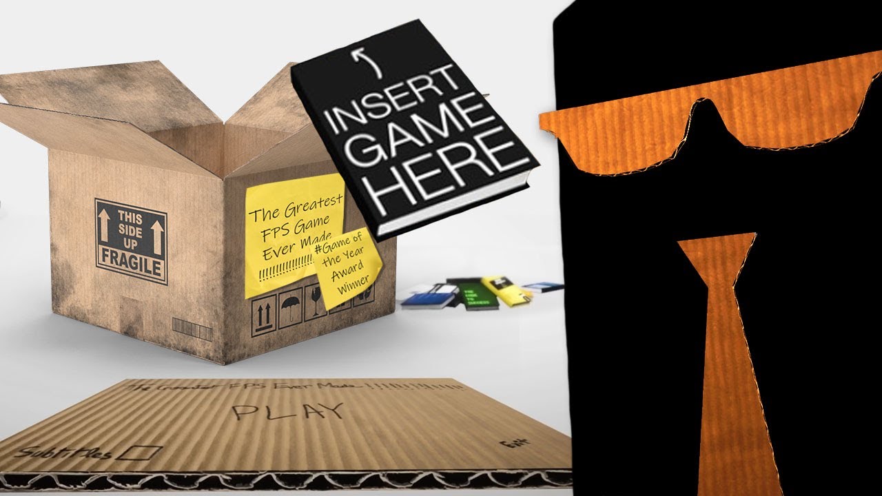 [Insert Game Here]  The Greatest FPS Game Ever!...According to the Game Dev/Manager